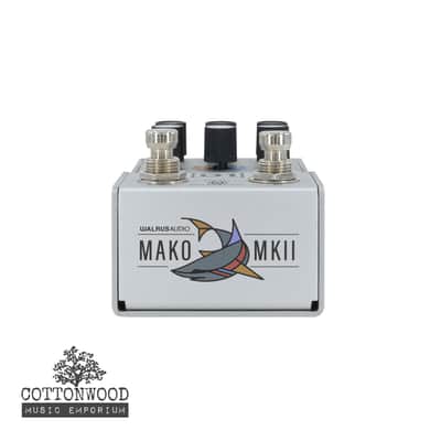 Walrus Audio MAKO D1 High Fidelity Stereo Delay MKII image 4