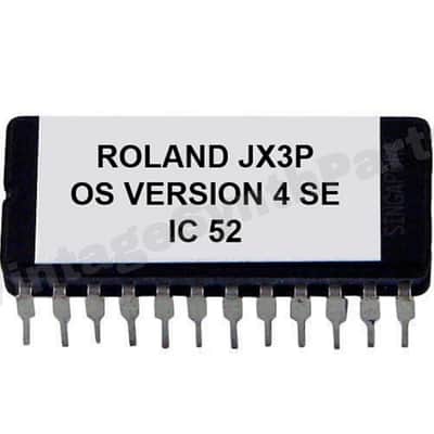 Roland JX-3P Version 4.00 SE Upgrade Firmware Update OS EPROM JX3p chip ADD velocity mod