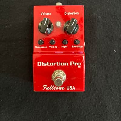 Fulltone Distortion Pro 2000s - Red image 2