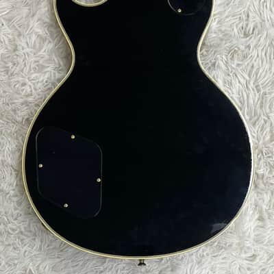 2005 Gibson Custom Shop Les Paul Custom 1957 Reissue Ebony "Black Beauty" -LPB-7 image 5