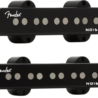 Fender Ultra Noiseless Jazz Bass V (5-String) Pickup Set image 3
