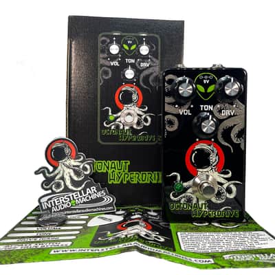Interstellar Audio Machines Octonaut Hyperdrive, Klon Klone 2021 Black imagen 4
