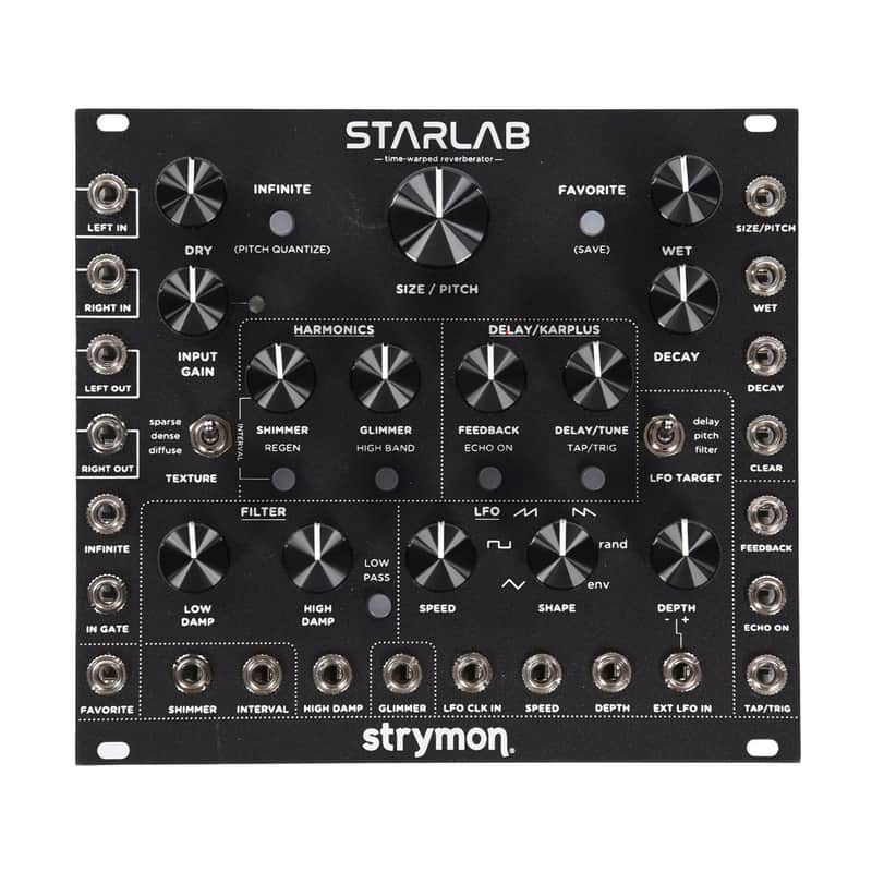 Strymon StarLab Time-Warped Reverberator image 3
