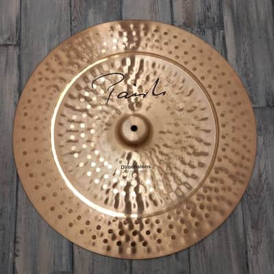 Paiste 22" Dimensions Power China Cymbal 1999 - 2005