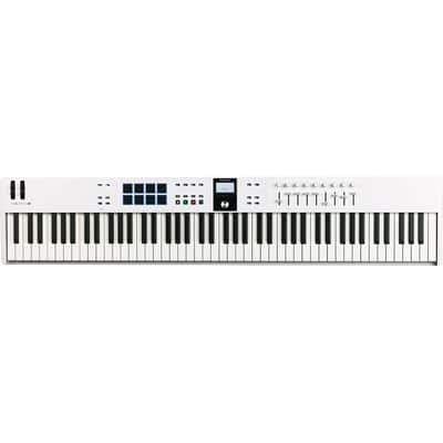 Arturia KeyLab Essential 88 MK3 MIDI Controller (White)