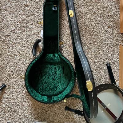 2008 Chanterelle Banjo Gryphon Inlay Mike Ramsey image 15