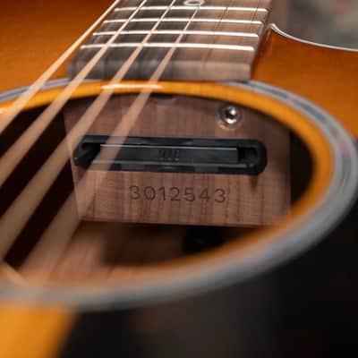 Martin SC-13E Modern Acoustic/Electric Guitar - Mezcal Burst/Koa with Gig Bag image 17