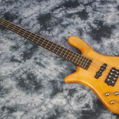 Warwick Streamer LX Jazzman Bass 2006 Honey Violin Left Handed image 6