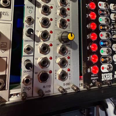 Ladik R-110 Random Clocked Trigs / Gates image 2