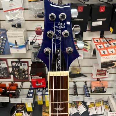 PRS SE Standard 24 2018 - 2023 - Translucent Blue image 4