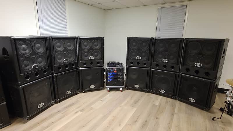 Ampeg Bass Stacks image 1