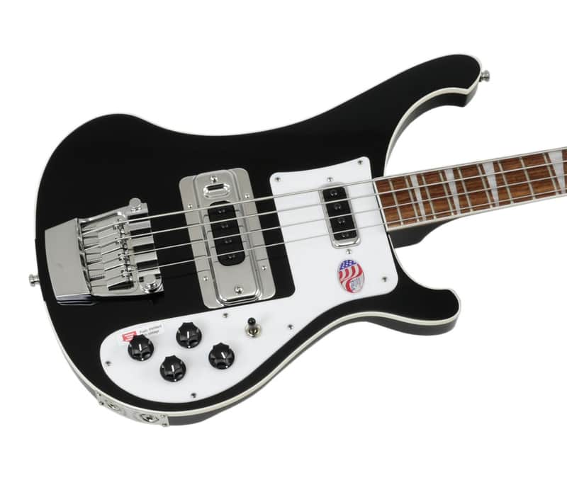 Rickenbacker 4003 Electric Bass Jetglo 2025 image 1