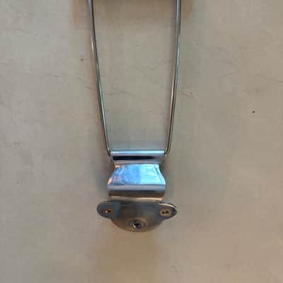 vintage 1965 Gibson tailpiece for es 335 340 330 125 120 130 135 thinline 1966 1967 1968 es-340 1969 1970 epiphone casino al caiola image 1