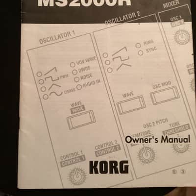 Korg MS-2000 image 16
