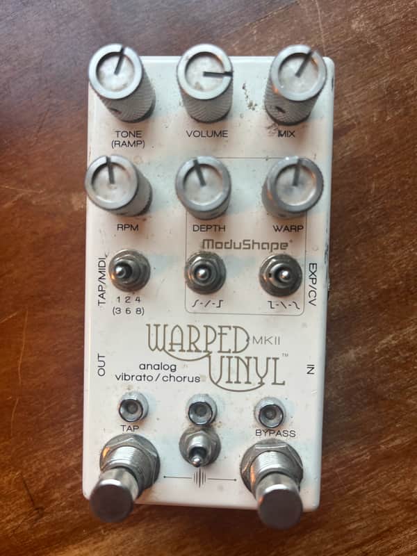 Chase Bliss Audio Warped Vinyl mkII