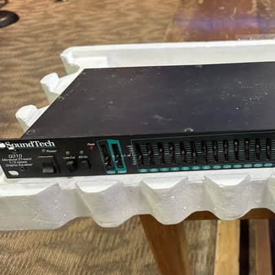 Soundtech Q310 equalizer 2020 - Black image 2