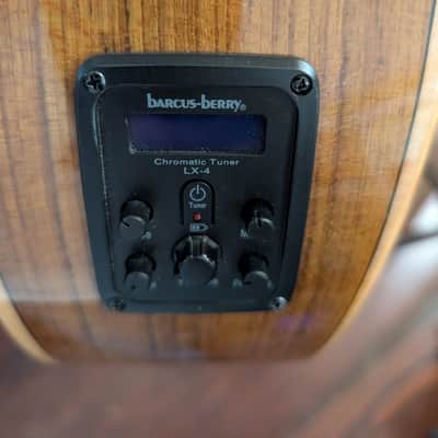 Washburn Bella Tono Suprema SC40SCE Acoustic-electric Guitar - Natural Gloss image 5