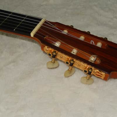 MADE IN 1978 BY M.FURUI -  AMAZING TAKAMINE 10 - CLASSICAL GRAND CONCERT GUITAR image 5