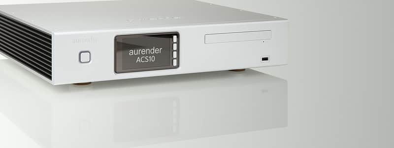 AURENDER ACS10 - 16 Tb Caching Music Server / Streamer / Ripper / Dual Hdd Storage / Library Manager