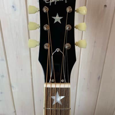 Epiphone J-180 LS 2025 - Frost Blue image 4