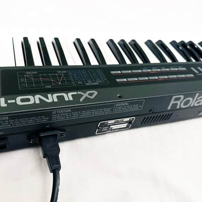 ROLAND Alpha JUNO-1 Vintage Analog 49-Key Synthesizer Made in JAPAN- 1984. Good Condition. Works Perfect !... image 14