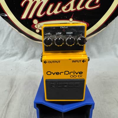 Boss OD-1X od1x Overdrive Pedal image 2