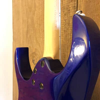 Ibanez Gio GRG170DX Electric Guitar Jewel Blue 2005 image 11