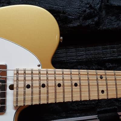 2017 James Tyler Japan Tylerbastar Telecaster Gold Special Edition Ash Body image 7