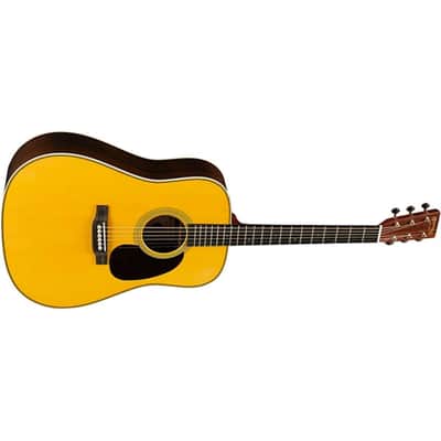 Martin D-28 Billy Strings Signature Acoustic Guitar w/ Hardshell Case - Natural with Antique Toner image 3