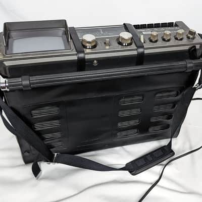 Vintage JVC CX-500US Portable TV AM/FM Cassette Player/Recorder Combo - Tested & Working image 17