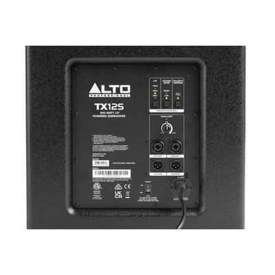 ALTO PROFESSIONAL TX12S Subwoofers TX4 - 12" 900W DSP image 4