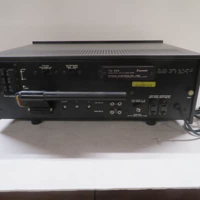 Sansui TU999 Stereo tuner early 1970's - black image 8