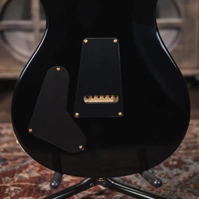 PRS Studio 10-Top Electric Guitar - Charcoal Burst with Hardshell Case image 8