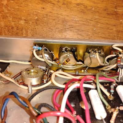 1979 Fender Vibrolux Reverb Chassis image 16