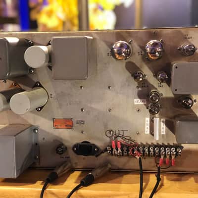 Rare Vintage Collins 26U-1 Vari -Mu Compressor/Limiter 1960's- 6386 Tube -Plug & Play image 9