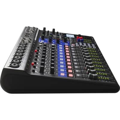 Zoom LiveTrak L-12 - 12-Channel Digital Mixer & Multitrack Recorder image 7
