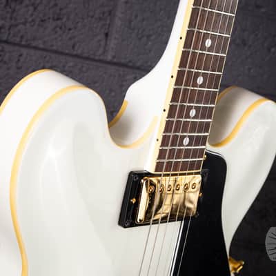 Tokai ES202G-CM Snow White w/ Hard Case 2022 335-style MIJ Made in Japan image 14