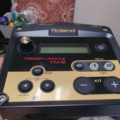 Roland TM-2 Drum Trigger Module 2014 - 2020 - Black image 3