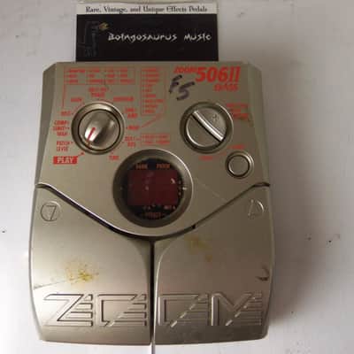 Zoom 506 II 2 Bass Multi Effects Pedal Processor Free USA Shipping image 1