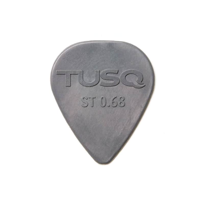 Graph Tech Tusq Pick Standard Gray 0.68mm. Pack 72u. image 1