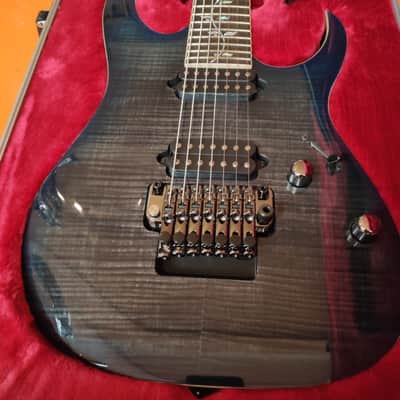 Ibanez J custom RG8527Z SDE solidate 7-string W/Case image 2