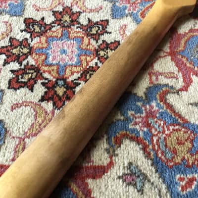 Made to Order - FRANCHIN Mercury guitar neck Relic Aged 100% Nitro Lacquer Maple Rosewood Stratocaster-Strat-S-Style Made in Italy image 9