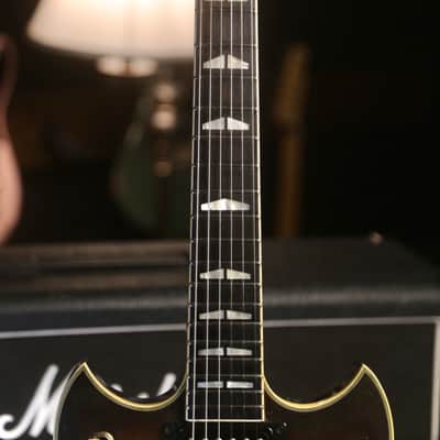 1980-1983 Yamaha SG-1000, Made in Japan - Tabacco Sunburst image 4