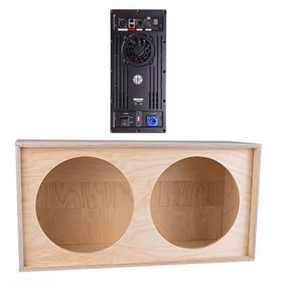 PSG Audio PDA2000+CQ260 - 1800 Watt Amplifier Module with DSP image 6