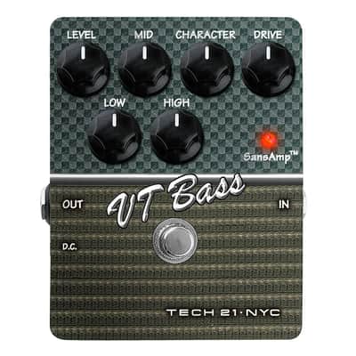 Tech 21 SansAmp Oxford | Reverb