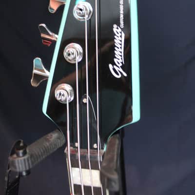 Gamma Bass Guitars Gamma Custom G22-05 Epsilon Model, Juno Green 2022 - Juno Green image 6