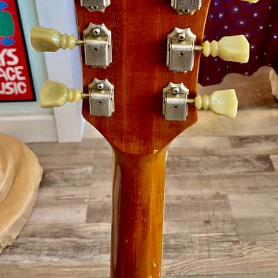 Gibson Les Paul Deluxe 1971 - Goldtop - w/ O.H.S.C. & Xtras image 5