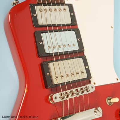 1984 Gibson Explorer III Ferrari Red image 11