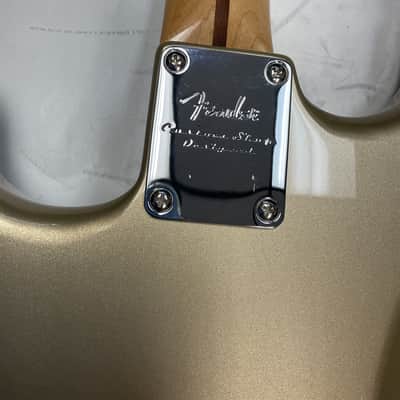 Fender Classic Player '50s Stratocaster 2017 - Shoreline Gold image 9