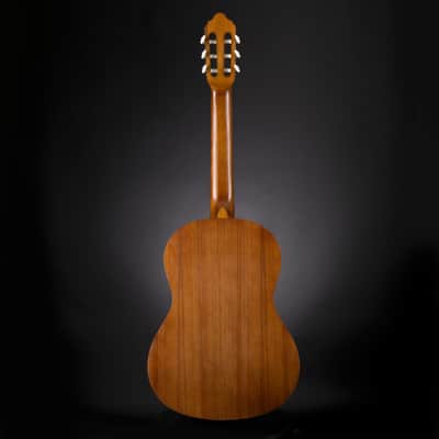 Valencia VC 204/L Lefthand Antique Natural - Lefthand Classical Guitar image 9